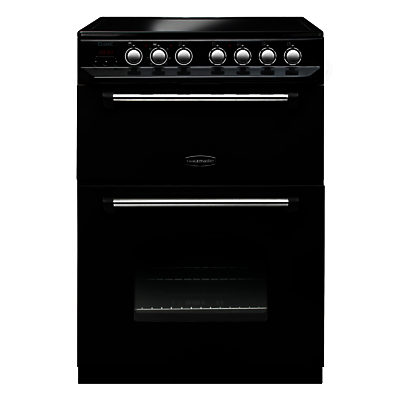 Rangemaster Classic 60cm Electric Range Cooker Black Rangemaster Classic 60cm Electric Range Cooker Black